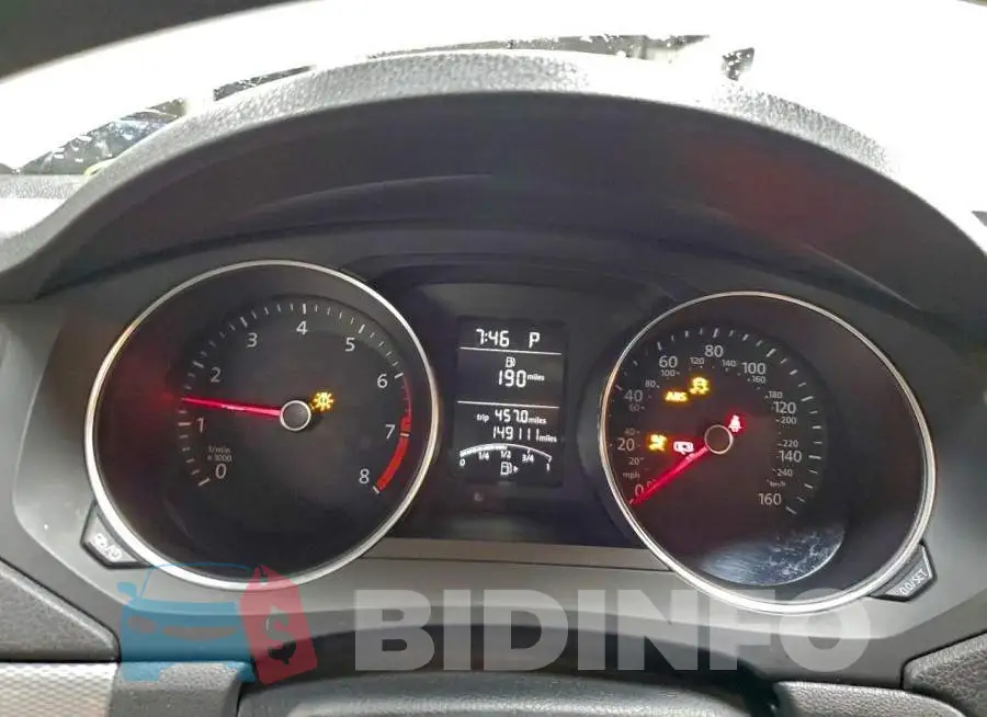 3VW2B7AJ8HM302015 Photo# 9