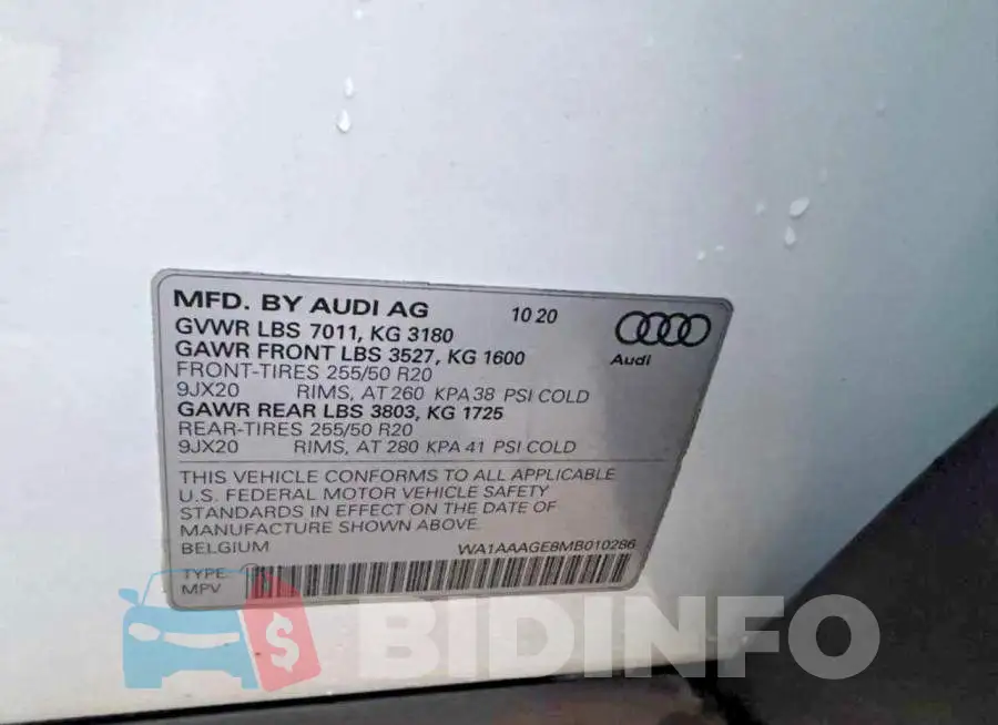 WA1AAAGE8MB010286 Photo# 10