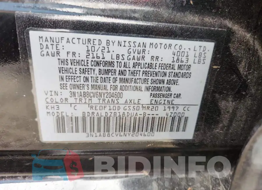 3N1AB8CV6NY204600 Photo# 12