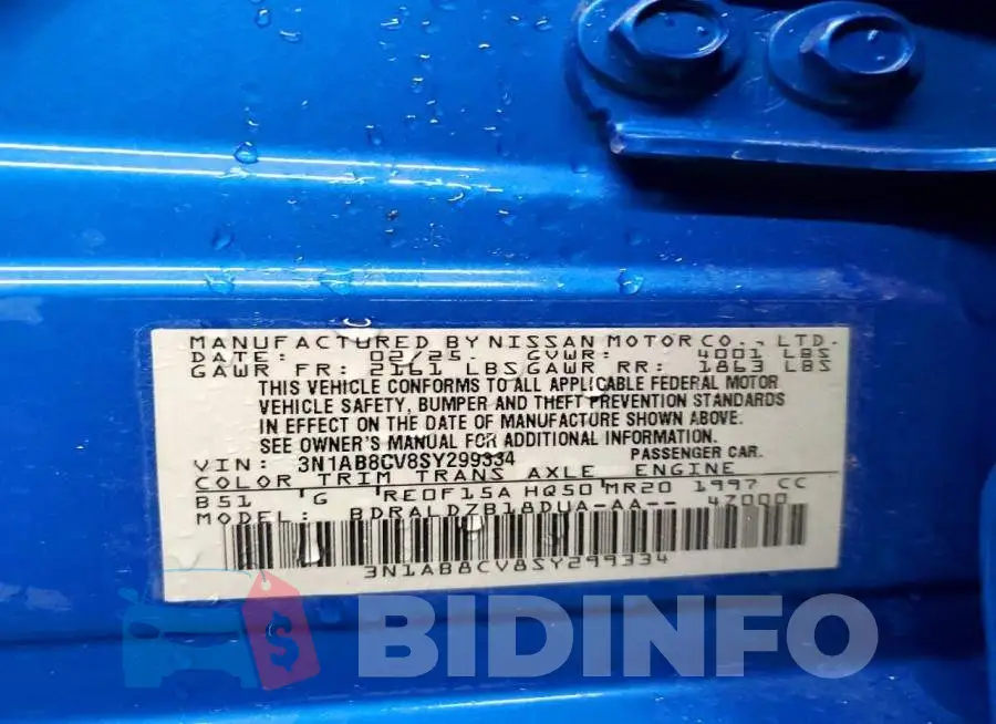 3N1AB8CV8SY299334 Photo# 12