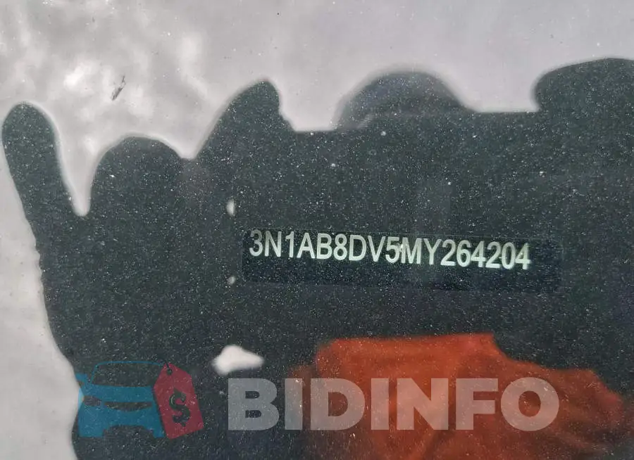 3N1AB8DV5MY264204 Photo# 12