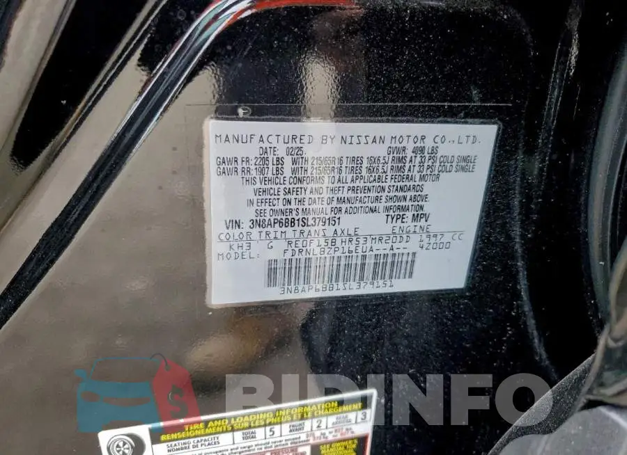 3N8AP6BB1SL379151 Photo# 13