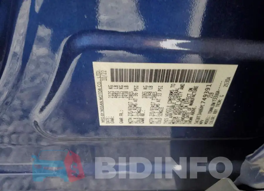 5N1BT3AB6PC749391 Photo# 14