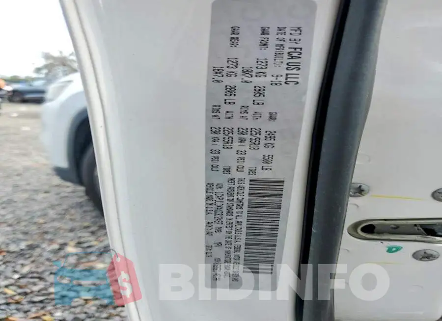 1C4PJLDX4KD312497 Photo# 14