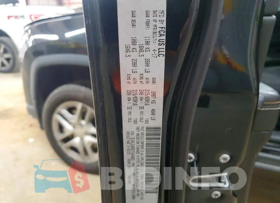 3C4NJDAB5HT640083 Photo# 13