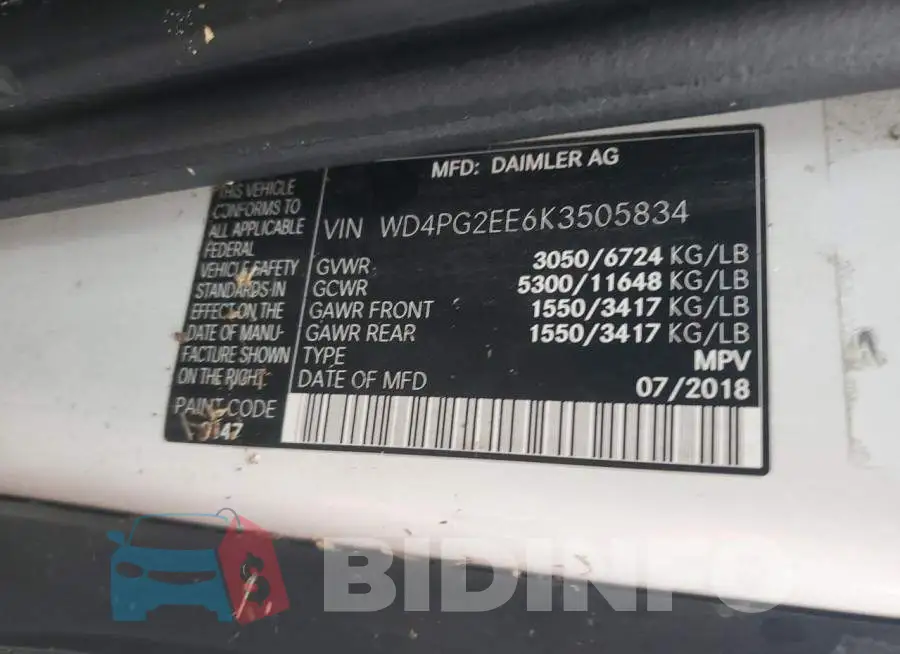 WD4PG2EE6K3505834 Photo# 14