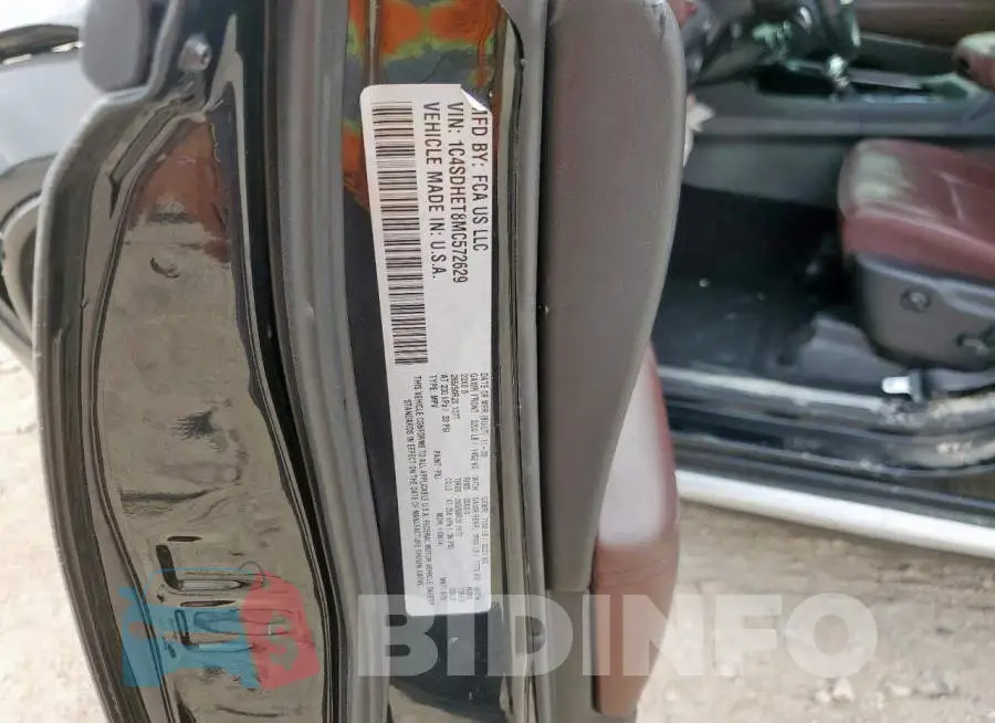 1C4SDHET8MC572629 Photo# 14