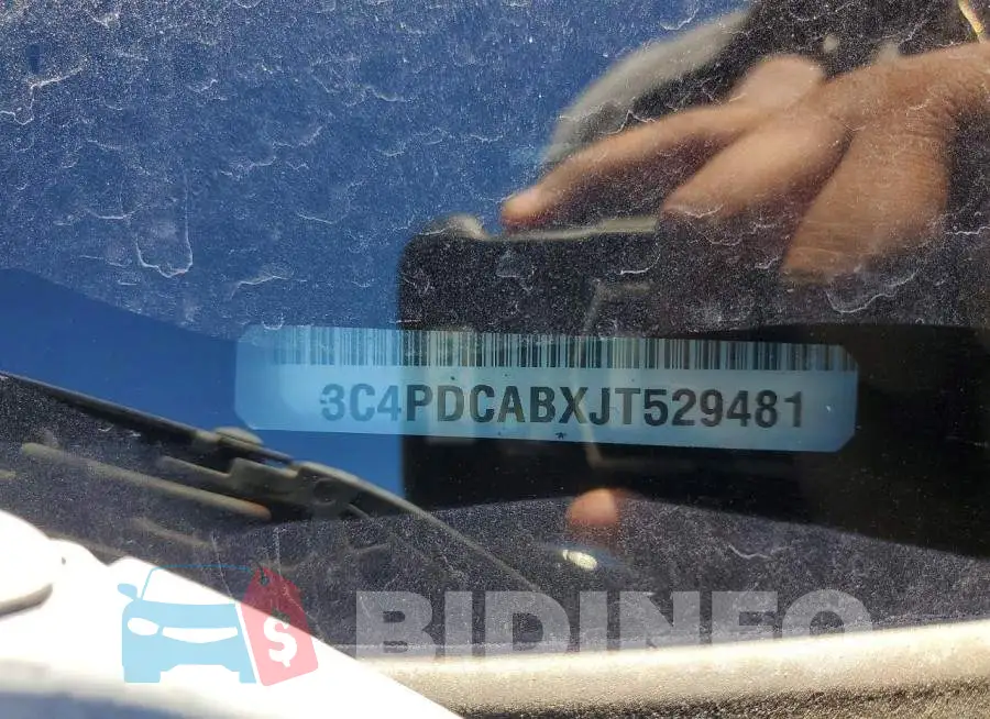 3C4PDCABXJT529481 Photo# 12