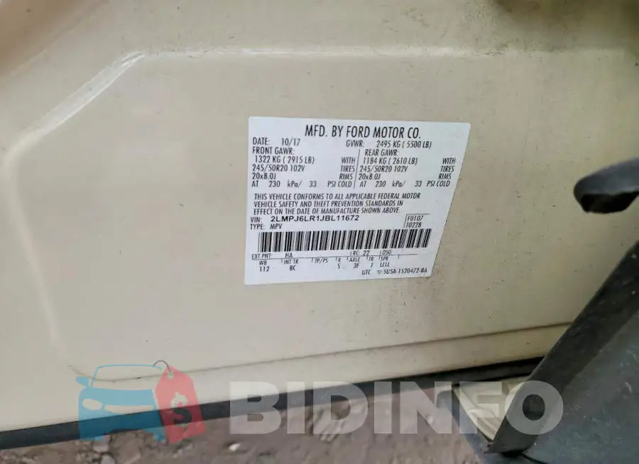 2LMPJ6LR1JBL11672 Photo# 12
