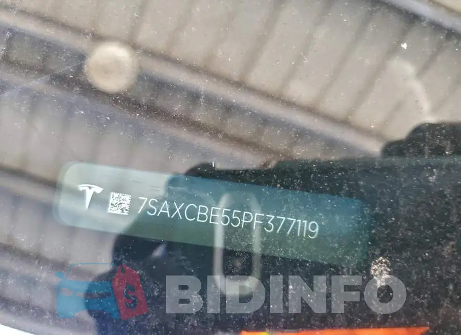 7SAXCBE55PF377119 Photo# 13