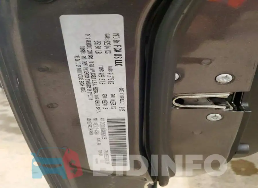 2C3CCABG8KH628735 Photo# 12