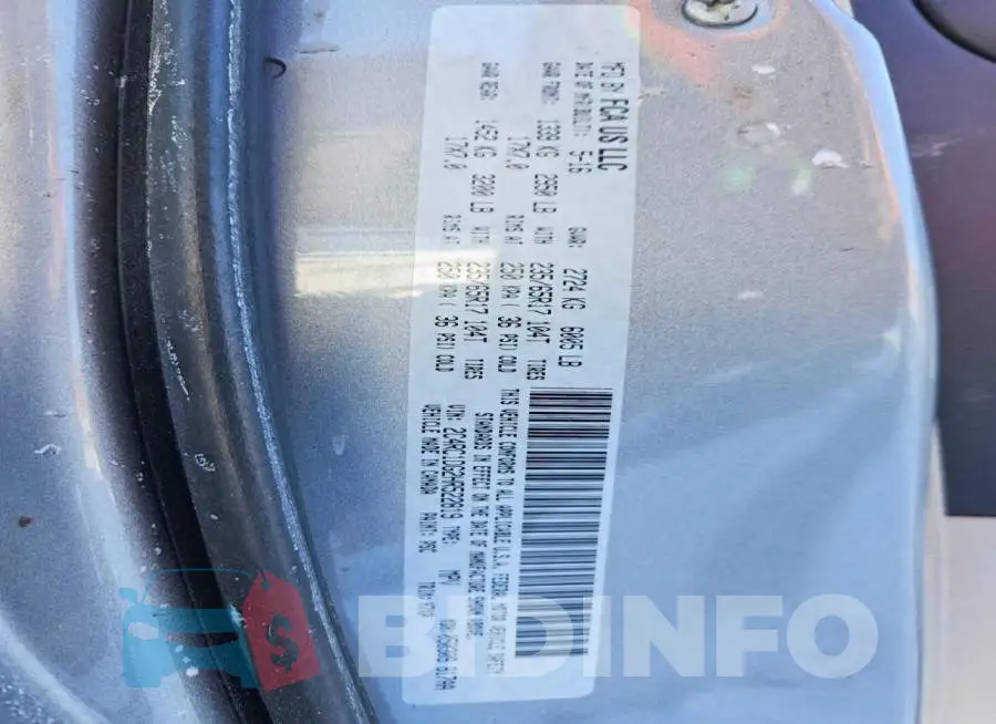 2C4RC1DG2HR522819 Photo# 13