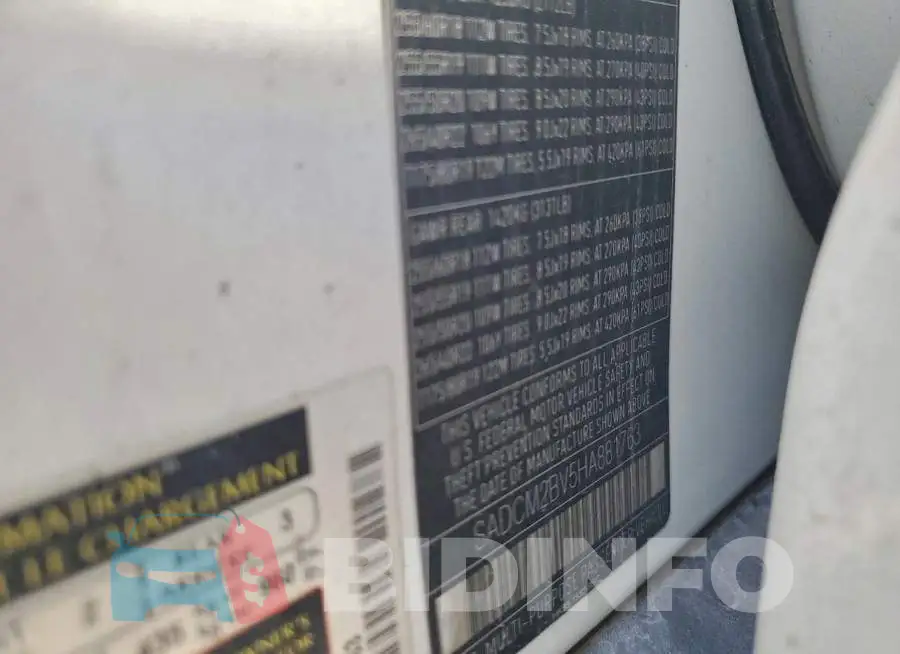 SADCM2BV5HA881763 Photo# 12