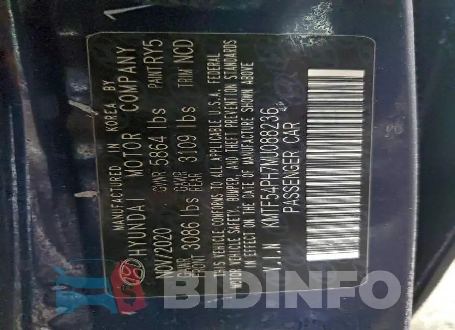 KMTF54PH7MU088236 Photo# 12