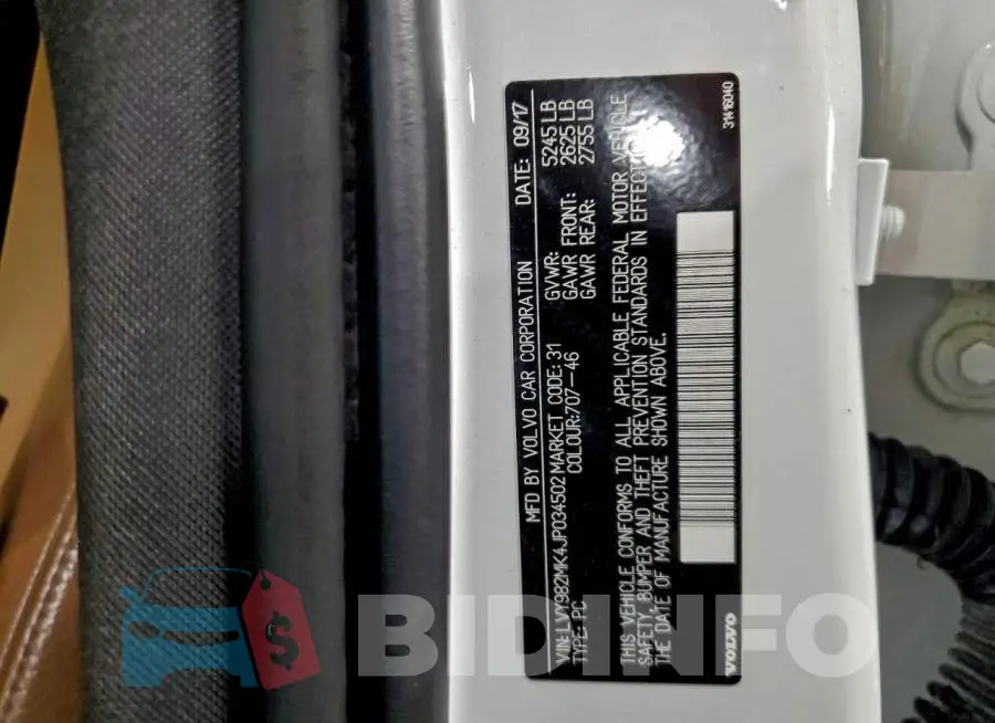 LVY982MK4JP034502 Photo# 12