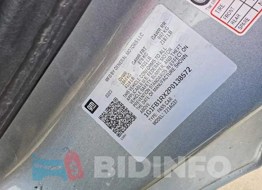 1G1FB1RX2P0138572 Photo# 12