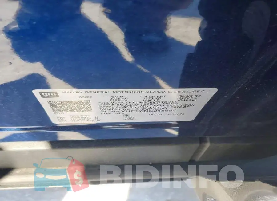 3GNAXHEV6NS245654 Photo# 13