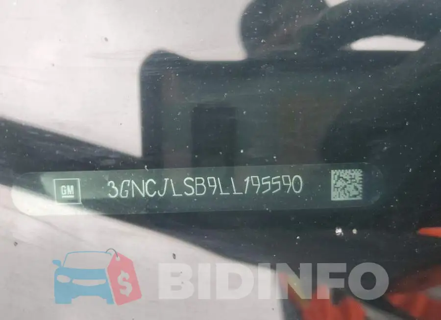 3GNCJLSB9LL195590 Photo# 14