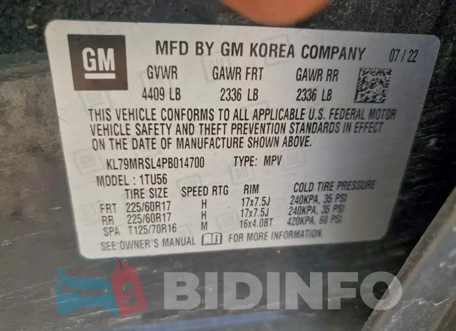 KL79MRSL4PB014700 Photo# 12