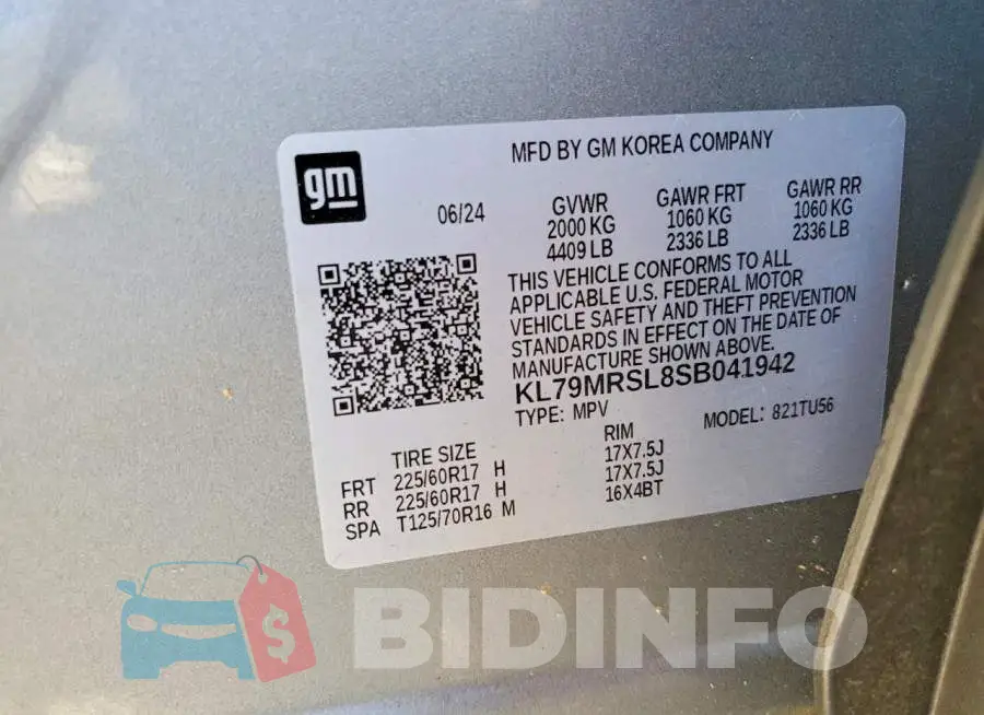 KL79MRSL8SB041942 Photo# 13
