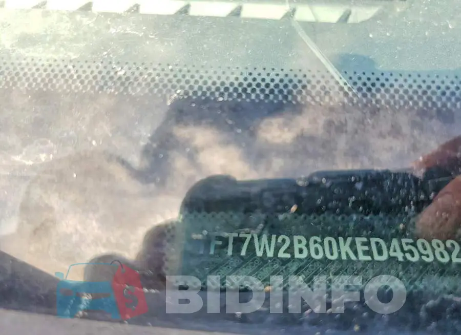 1FT7W2B60KED45982 Photo# 13