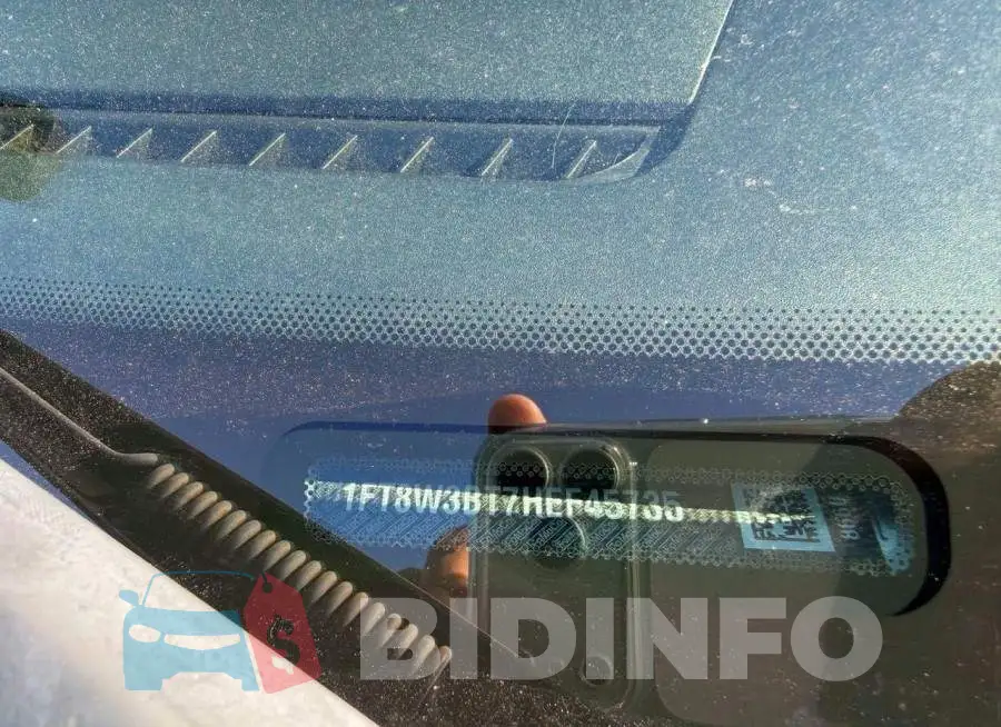1FT8W3BT7HEF45735 Photo# 10