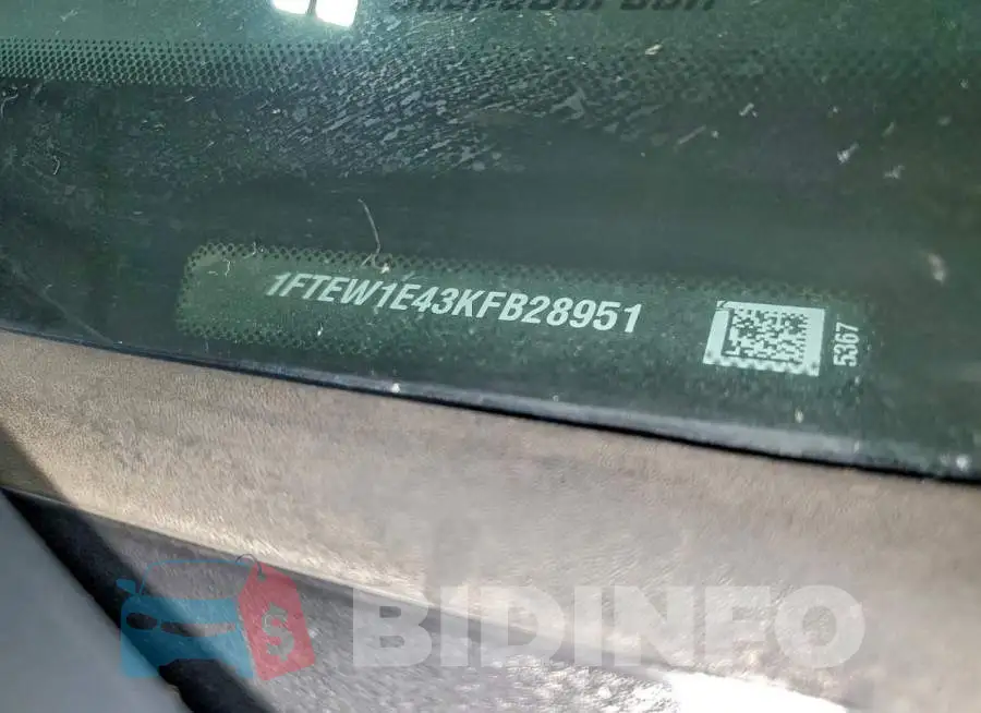 1FTEW1E43KFB28951 Photo# 12