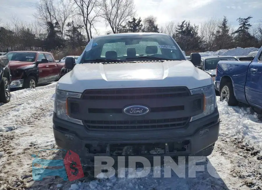 1FTMF1EB0JKF33732 Photo# 5