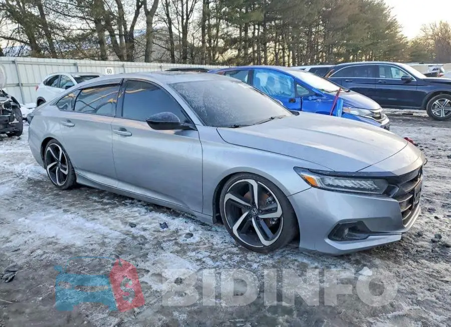 1HGCV2F35MA003411 Photo# 4