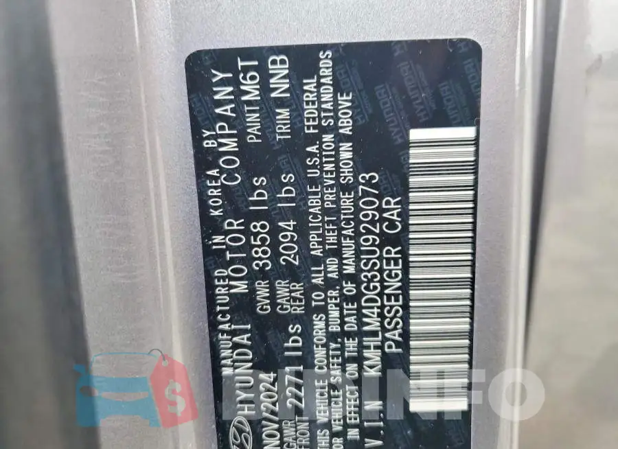 KMHLM4DG3SU929073 Photo# 13