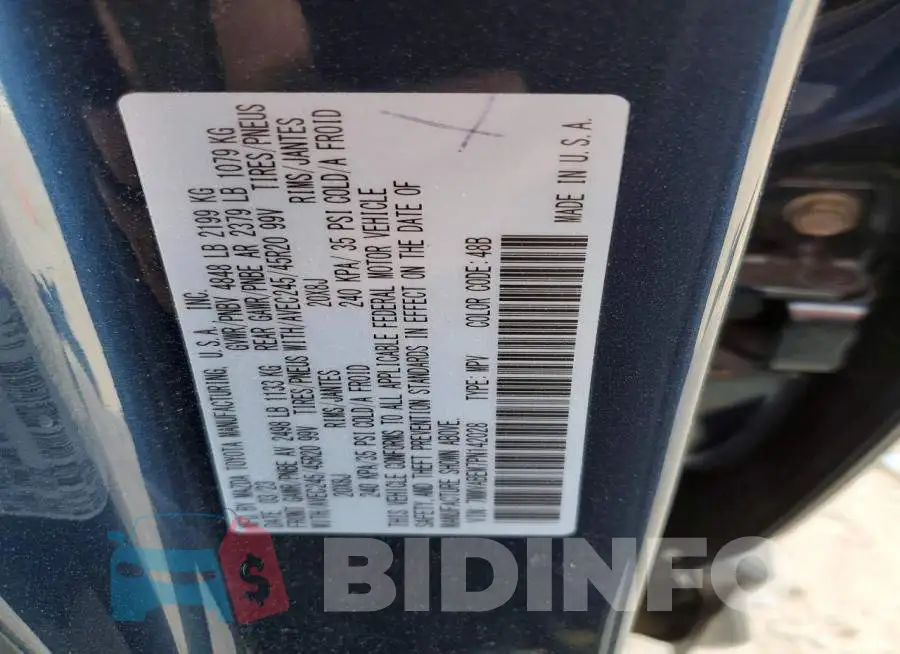 7MMVABEM7PN142028 Photo# 14