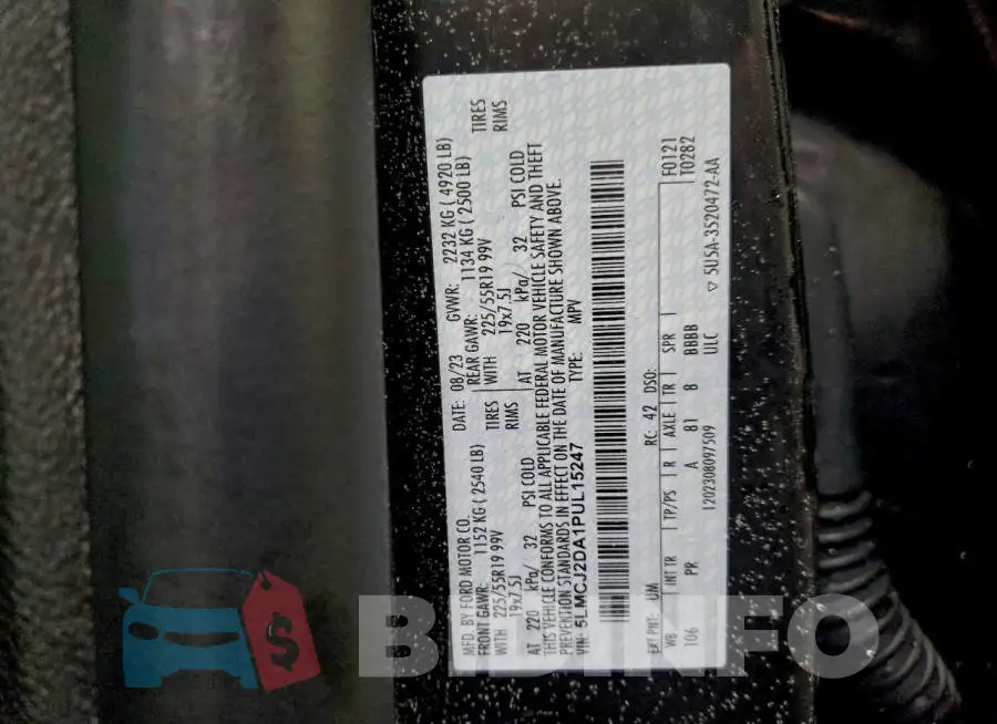 5LMCJ2DA1PUL15247 Photo# 12