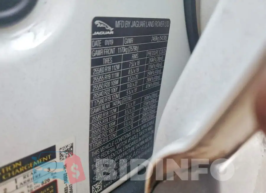 SADCJ2FX3KA605447 Photo# 13