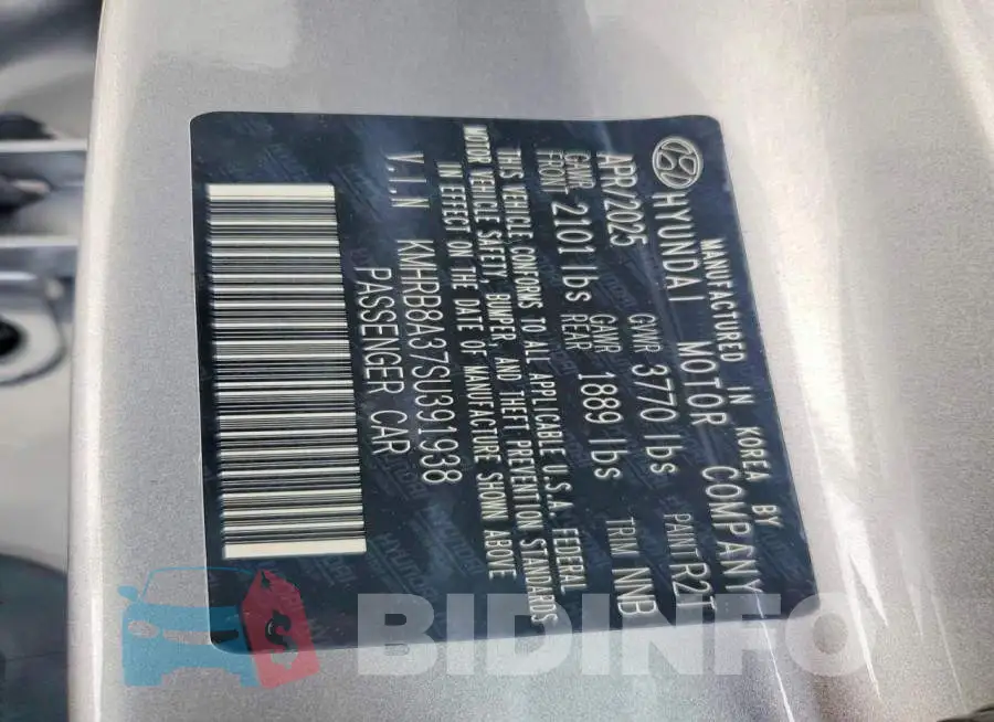 KMHRB8A37SU391938 Photo# 12
