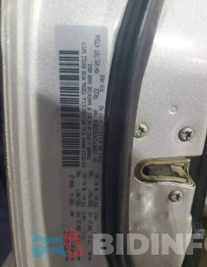 1C6RR7FG7KS537814 Photo# 12