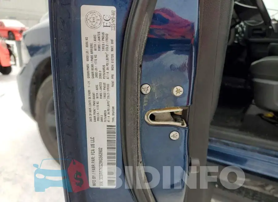 3C6RR7KG2MG563902 Photo# 12