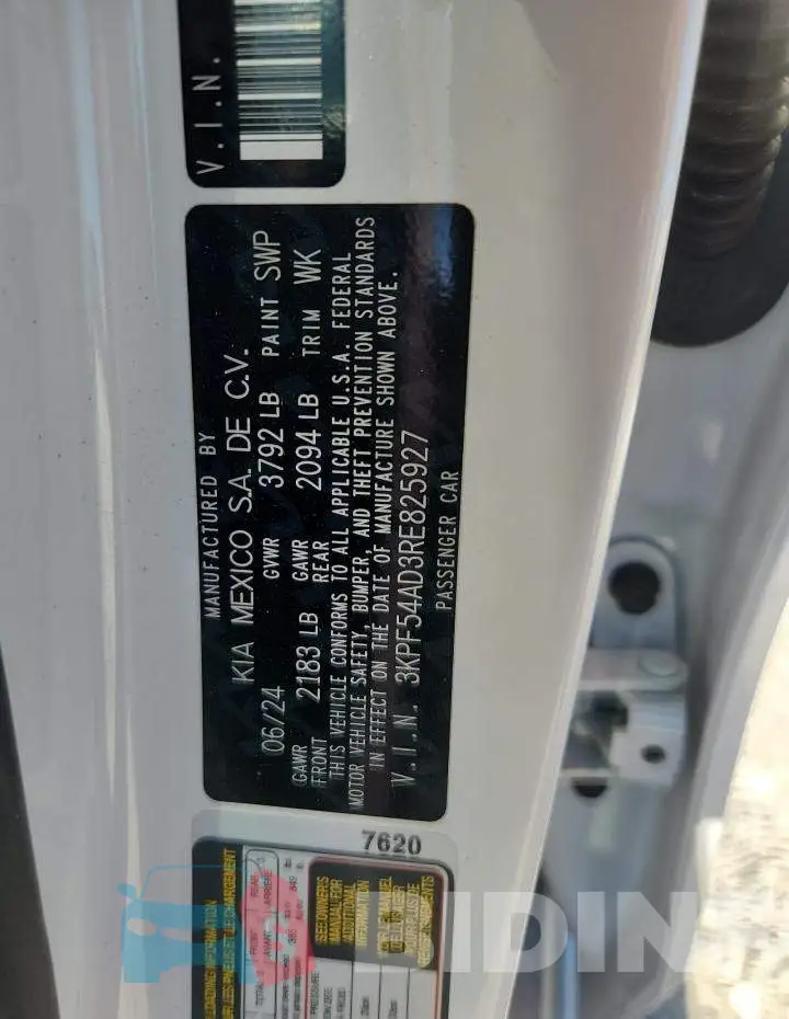3KPF54AD3RE825927 Photo# 12