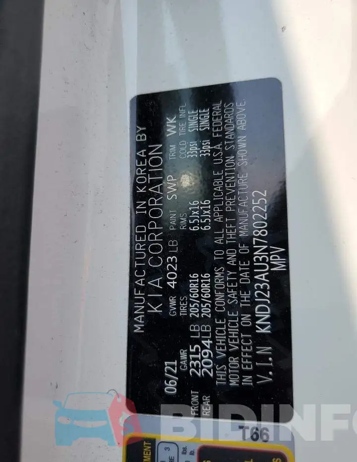 KNDJ23AU3N7802252 Photo# 12