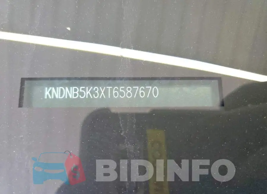 KNDNB5K3XT6587670 Photo# 13