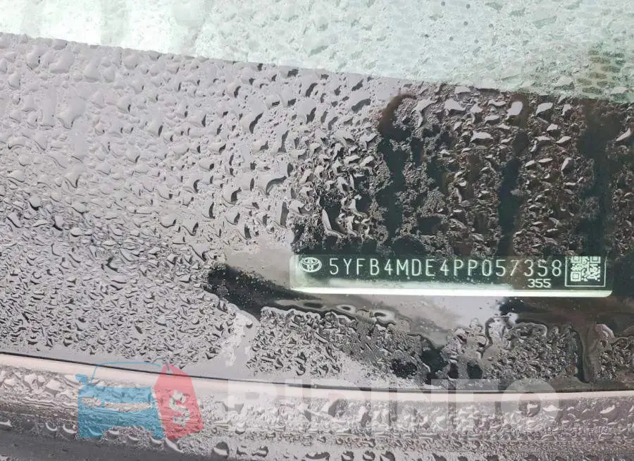 5YFB4MDE4PP057358 Photo# 13