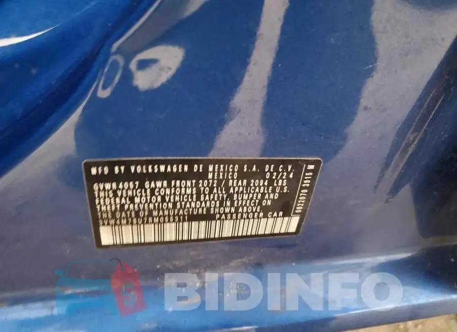 3VW4M7BU7RM055311 Photo# 12