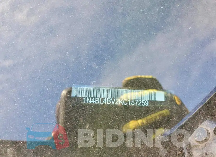 1N4BL4BV2KC157259 Photo# 12