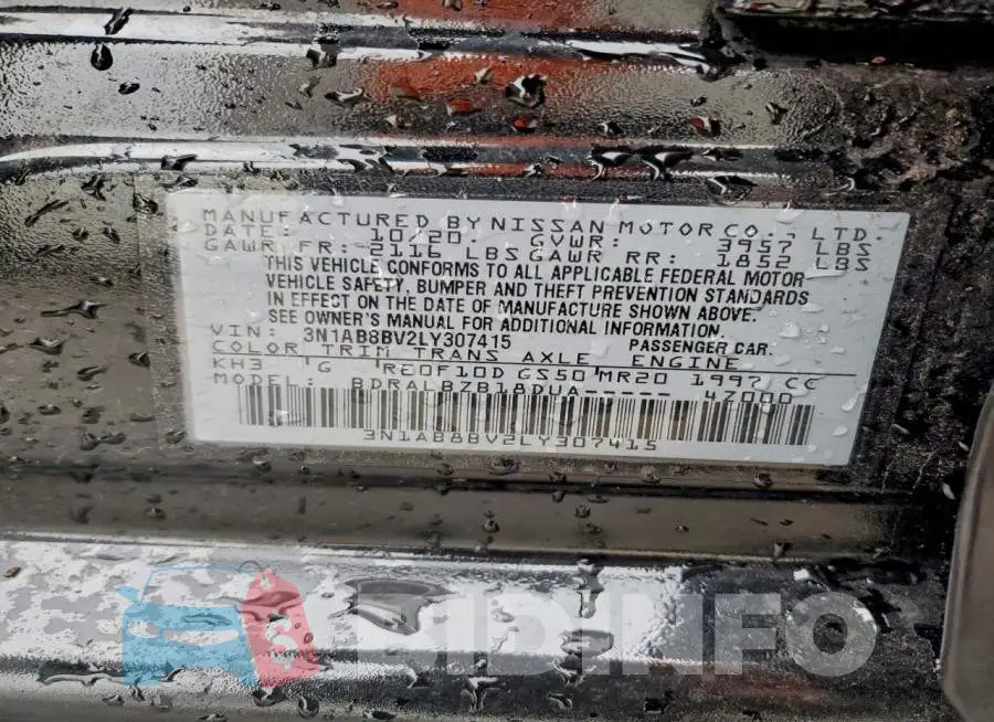 3N1AB8BV2LY307415 Photo# 12
