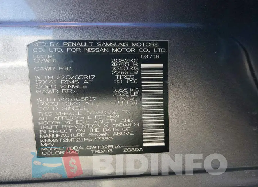 KNMAT2MT2JP577360 Photo# 13