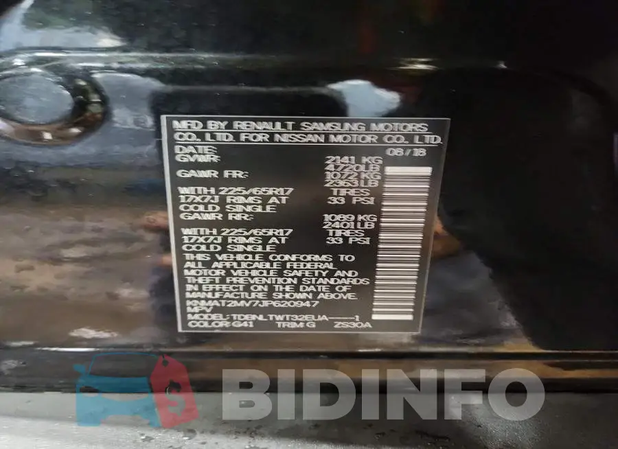 KNMAT2MV7JP620947 Photo# 13