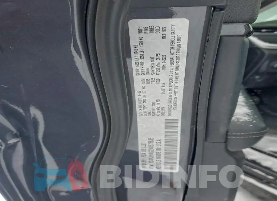 1C4RJHAG2N8573635 Photo# 13