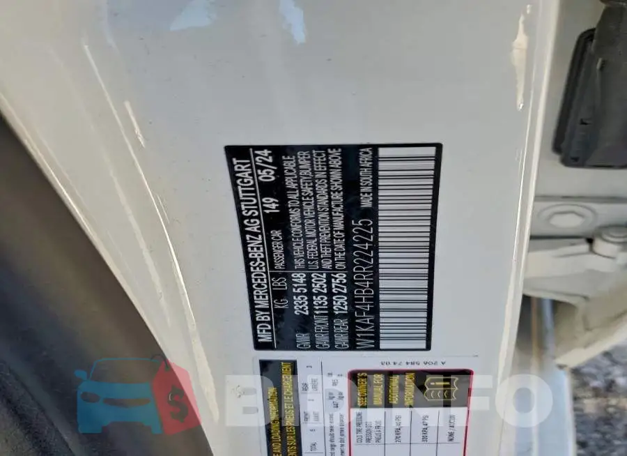 W1KAF4HB4RR224225 Photo# 12