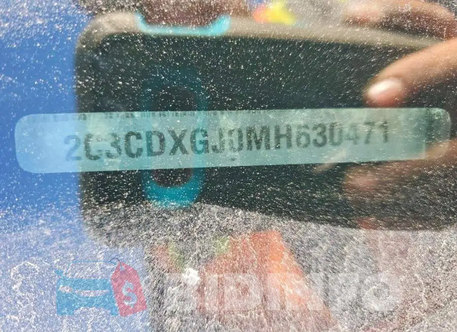 2C3CDXGJ0MH630471 Photo# 12