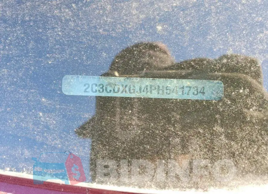 2C3CDXGJ4PH541734 Photo# 12