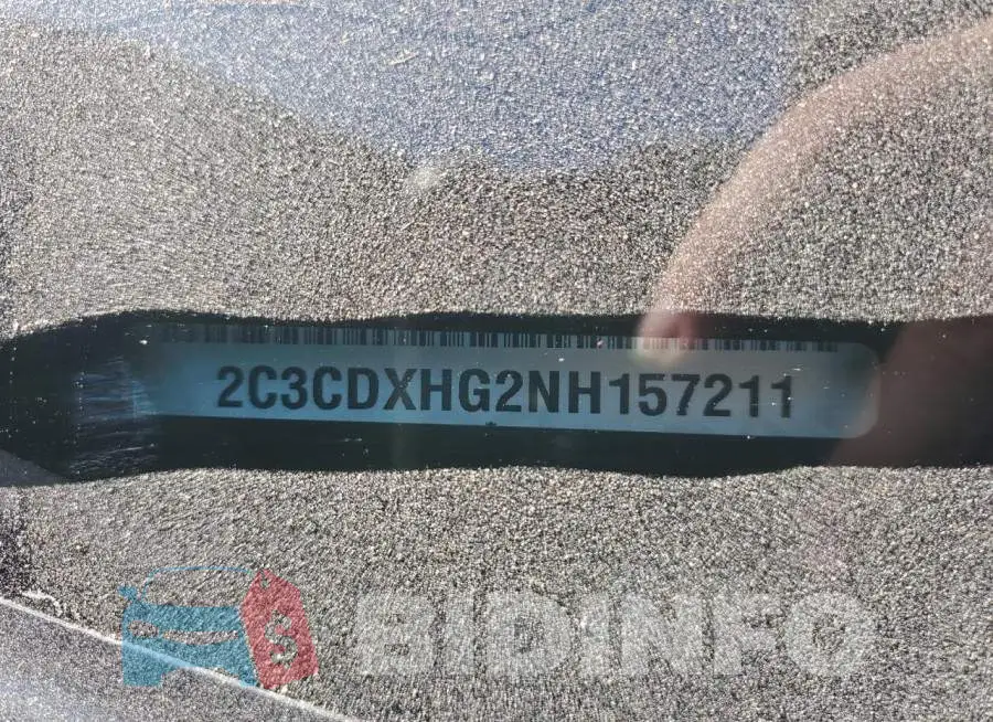 2C3CDXHG2NH157211 Photo# 12